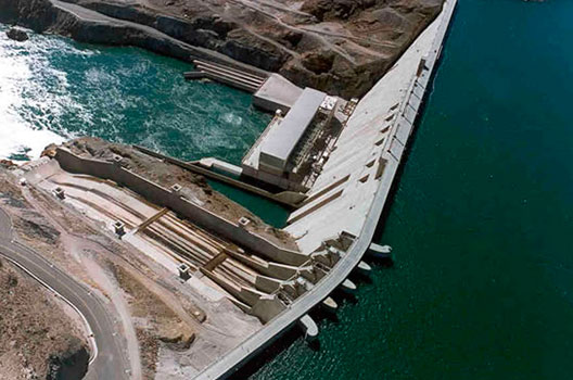 Inspección Hidroeléctrica Piedra del Águila